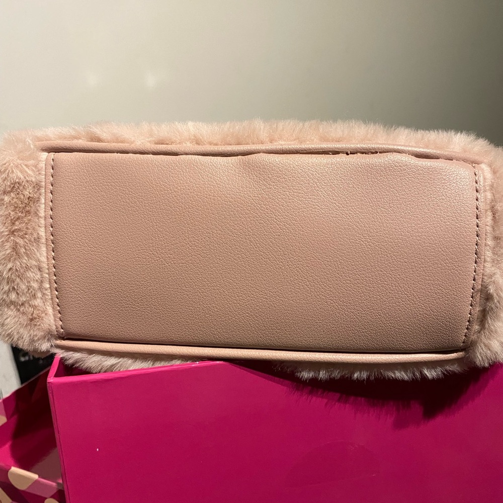 Juicy Couture Faux Fur Semi Charmed Coho Crossbody Bag View 6
